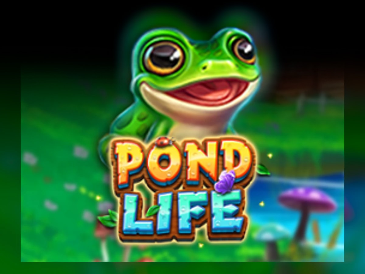 Pond Life slot game artwork