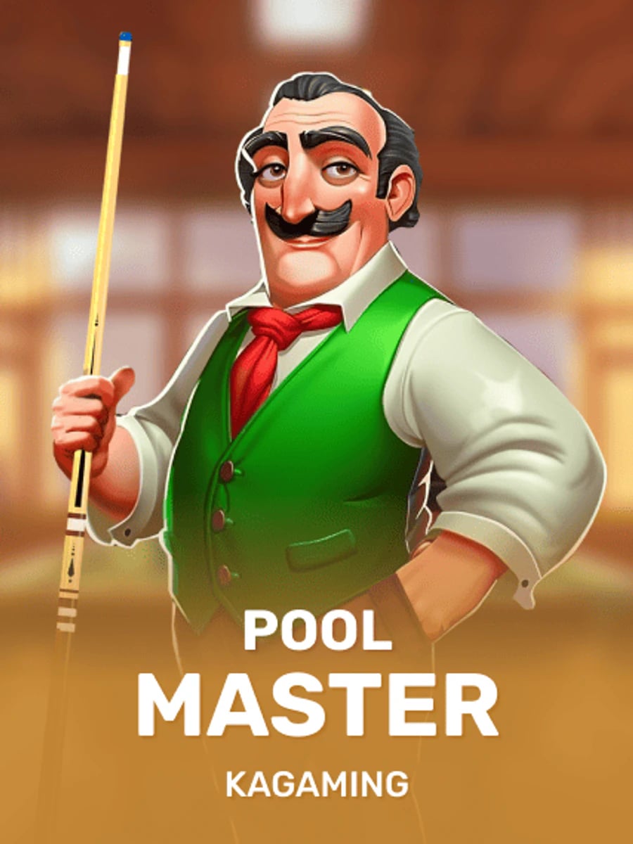 Pool Master slot game artwork