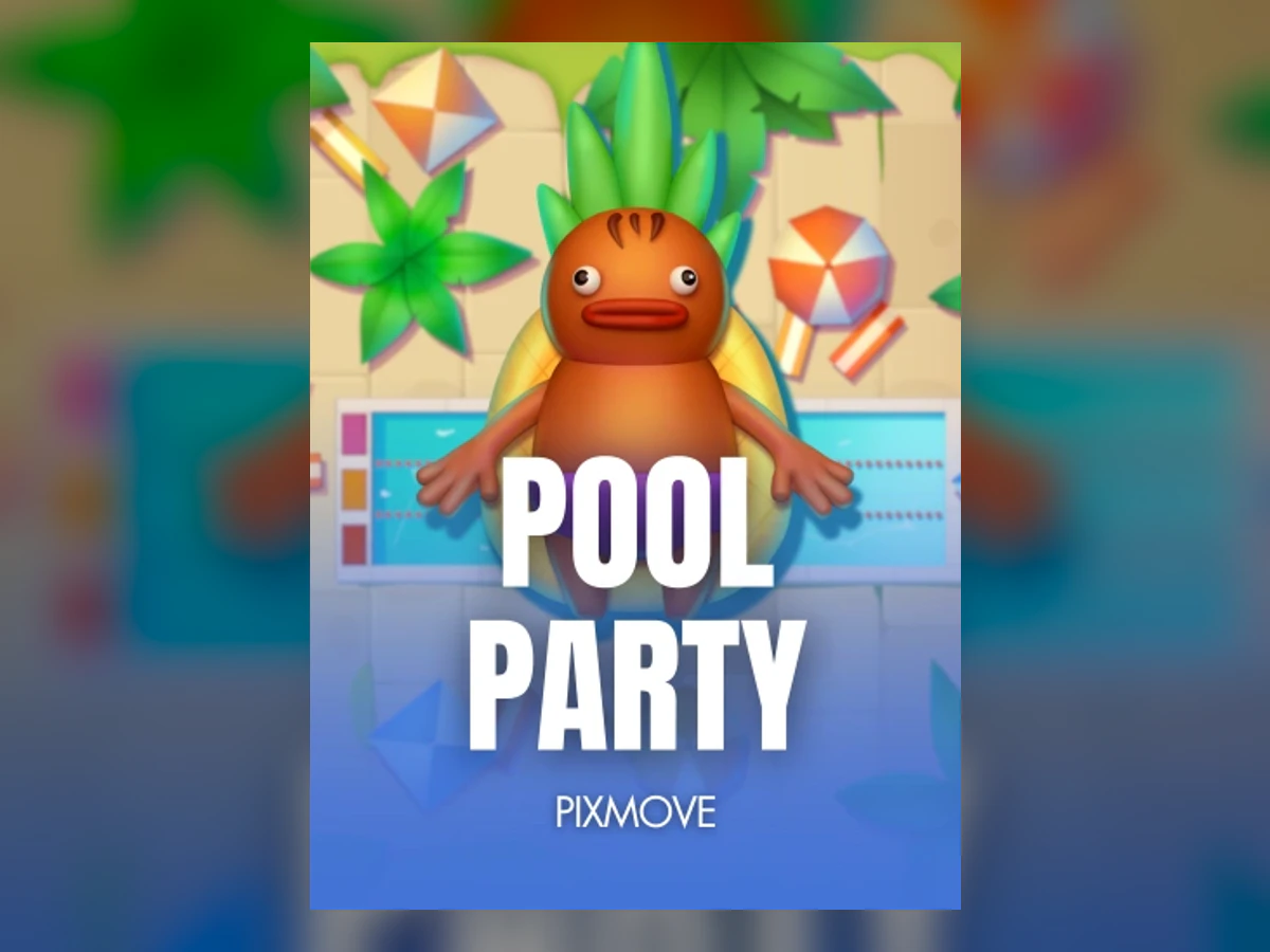 Pool Party slot game artwork