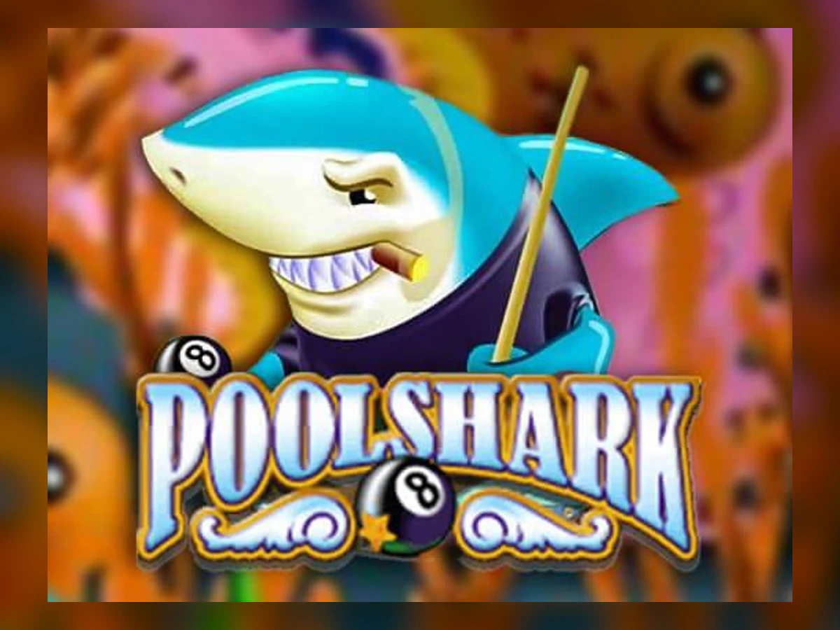 Pool Shark slot game artwork