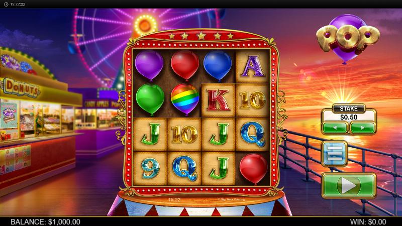 Pop slot game artwork
