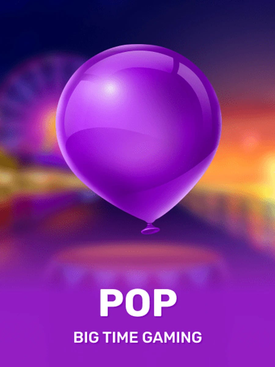 Pop slot game artwork