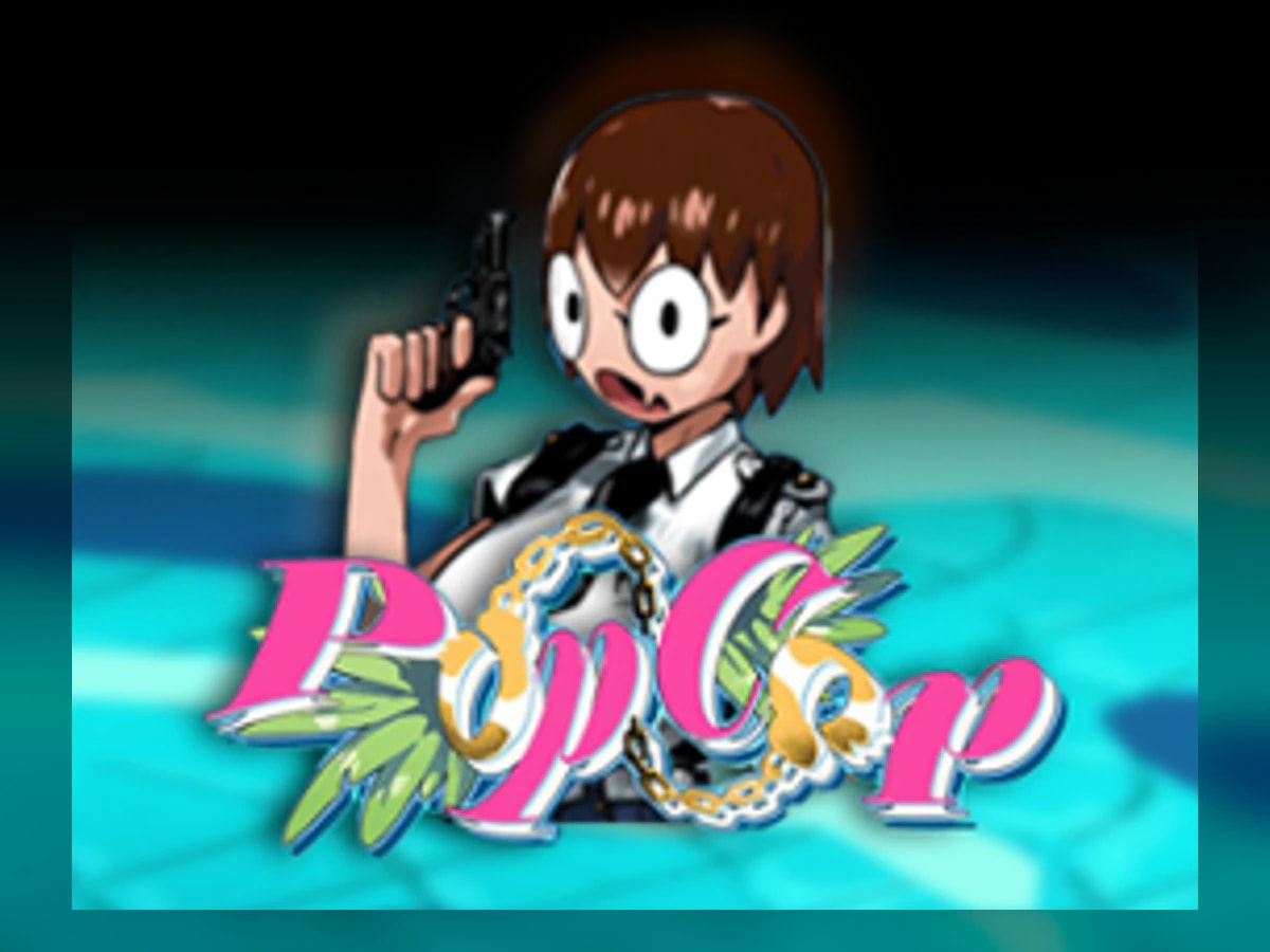 Pop Cop slot game artwork