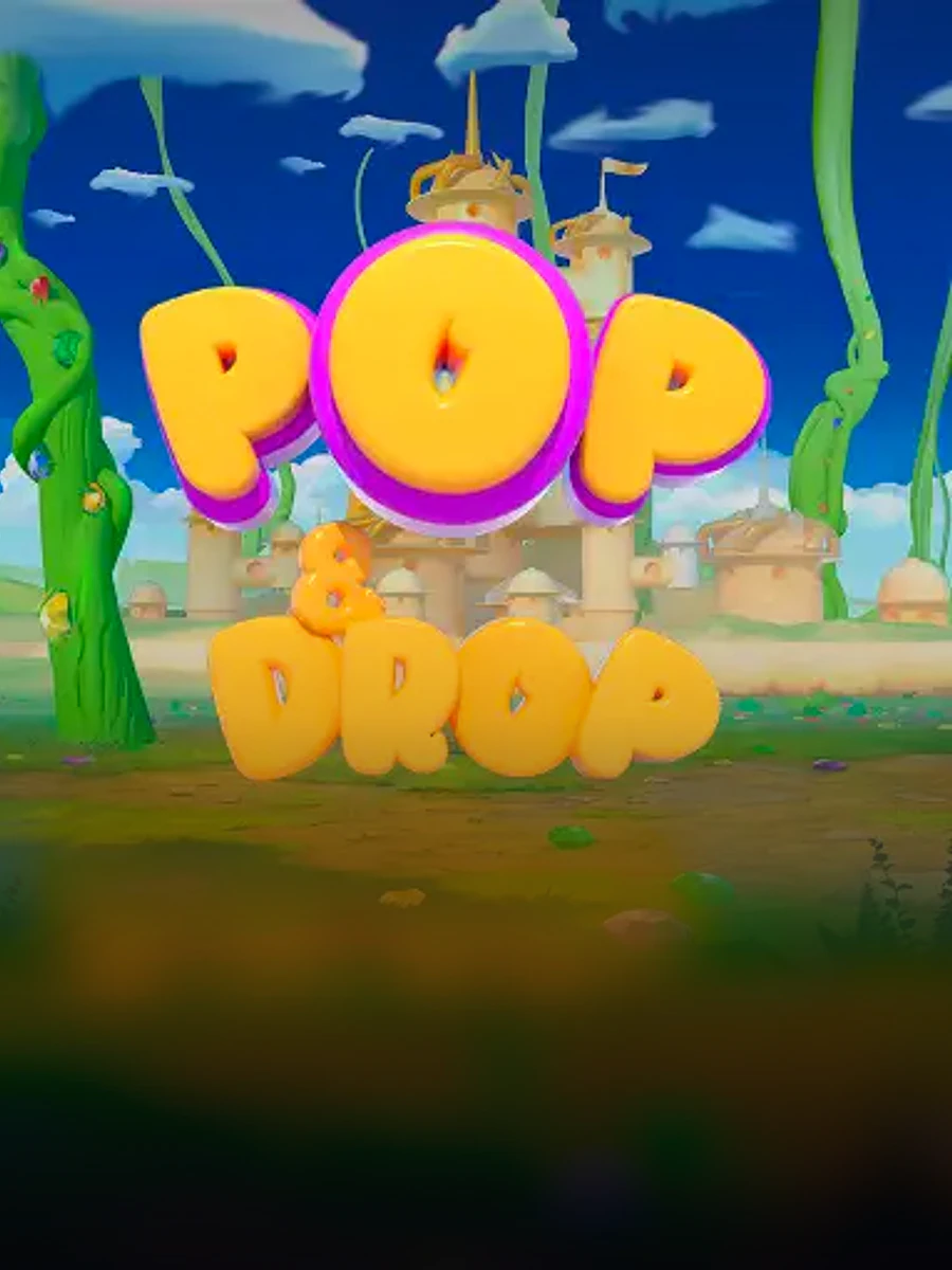 Pop & Drop slot game artwork