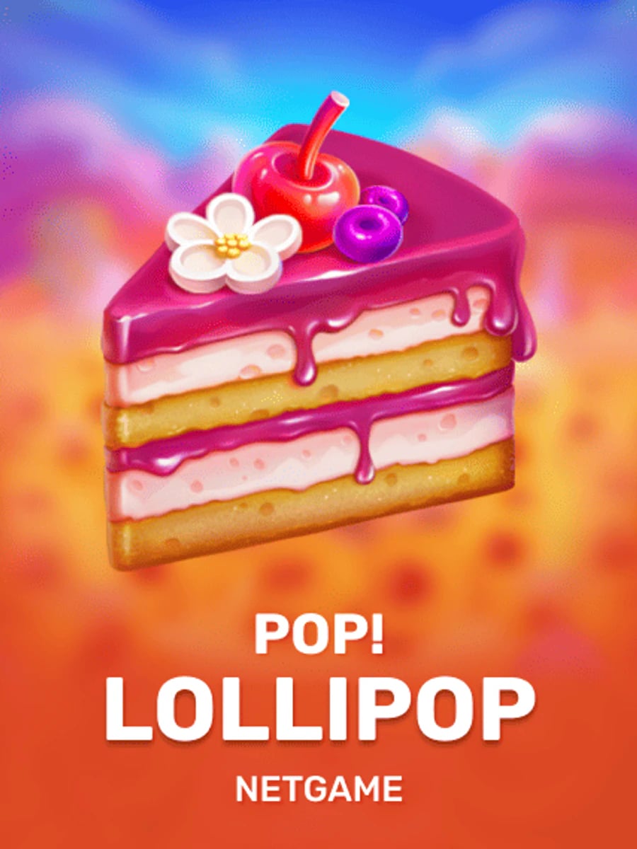 POP! Lollipop slot game artwork