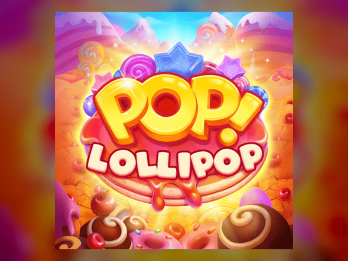 POP! Lollipop slot game artwork
