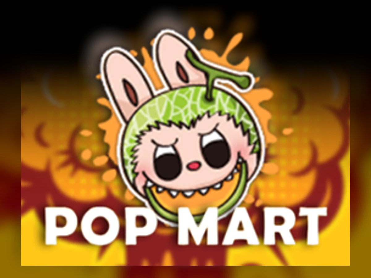 Pop Mart slot game artwork