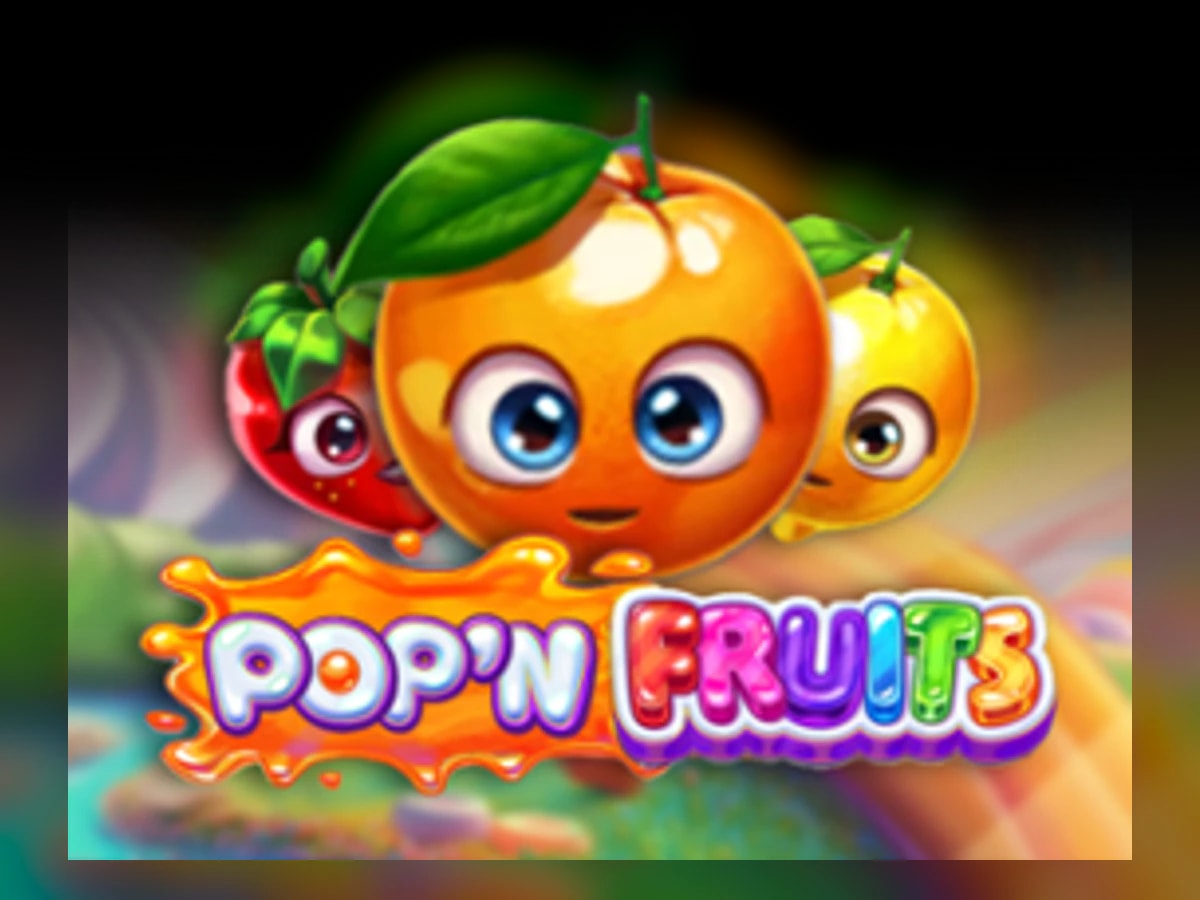 Pop’n Fruits slot game artwork