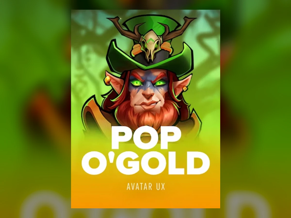 Pop O Gold slot game artwork