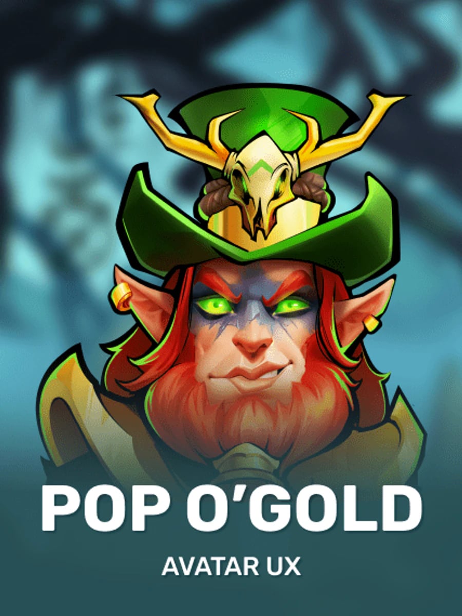 Pop O Gold slot game artwork
