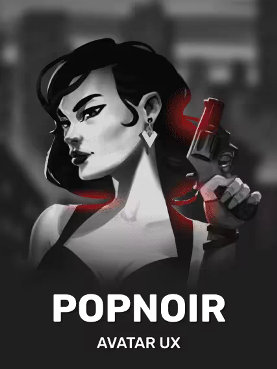 Popnoir slot game artwork