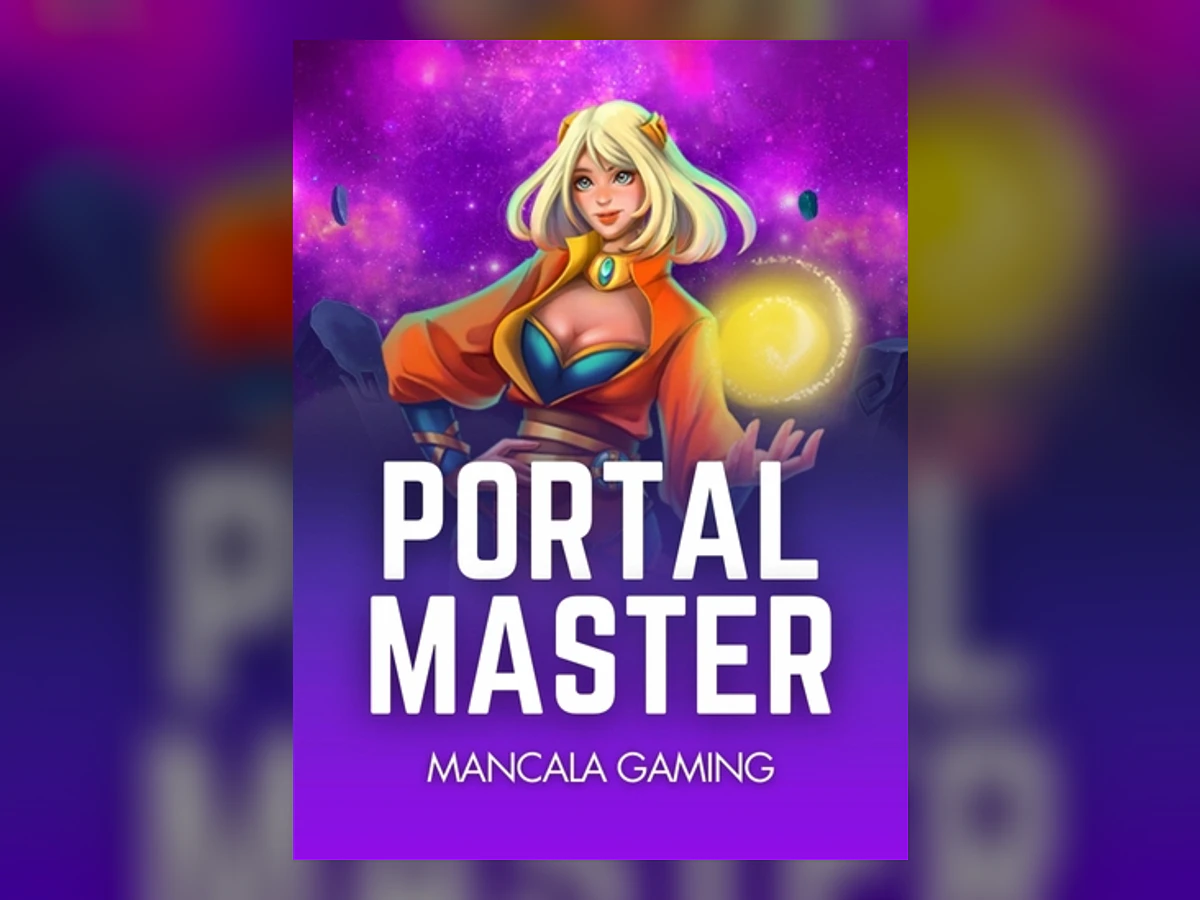 Portal Master slot game artwork