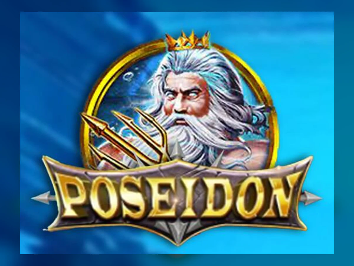 Poseidon by CQ9 Gaming slot game artwork