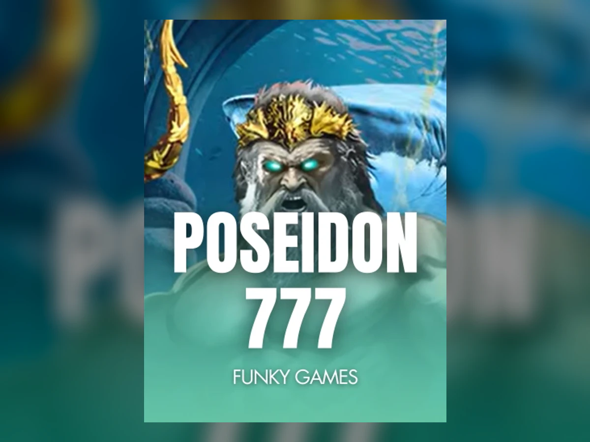 Poseidon 777 slot game artwork