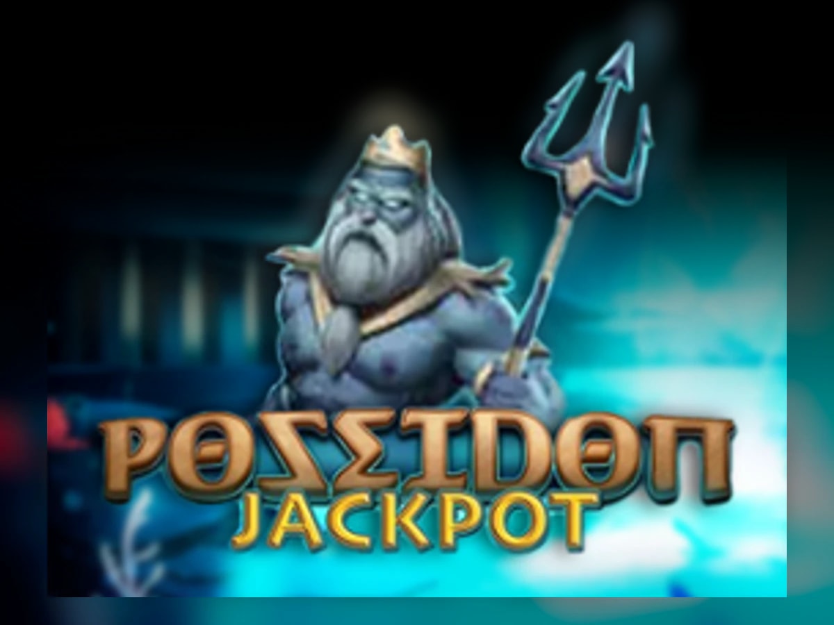 Poseidon Jackpot slot game artwork