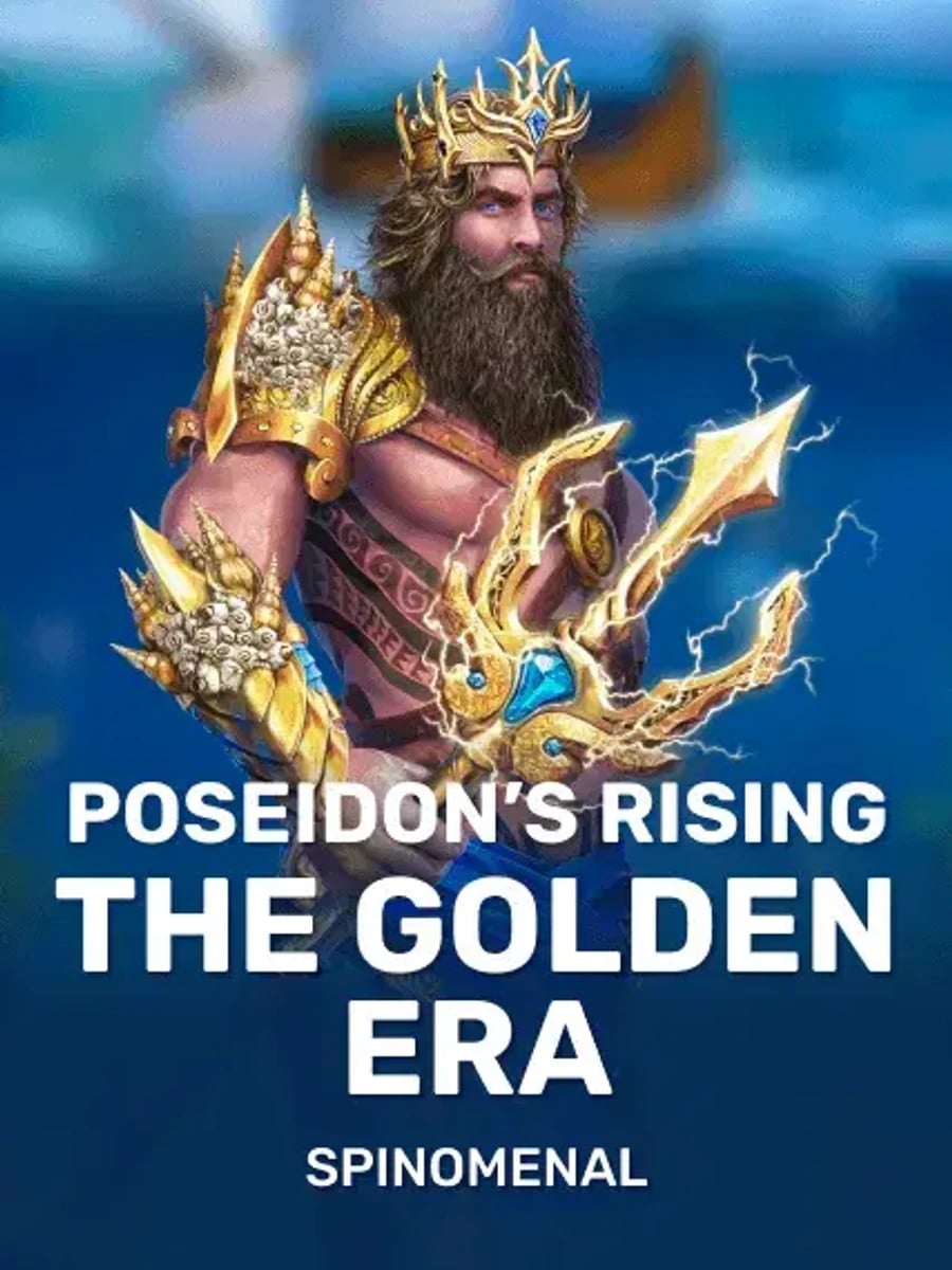 Poseidon's Rising - The Golden Era slot game artwork