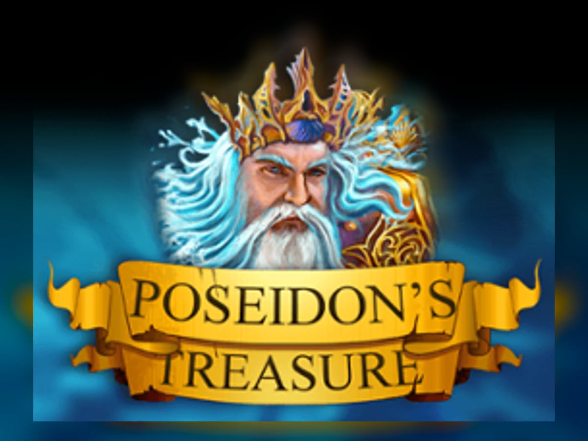 Poseidon's Treasure slot game artwork