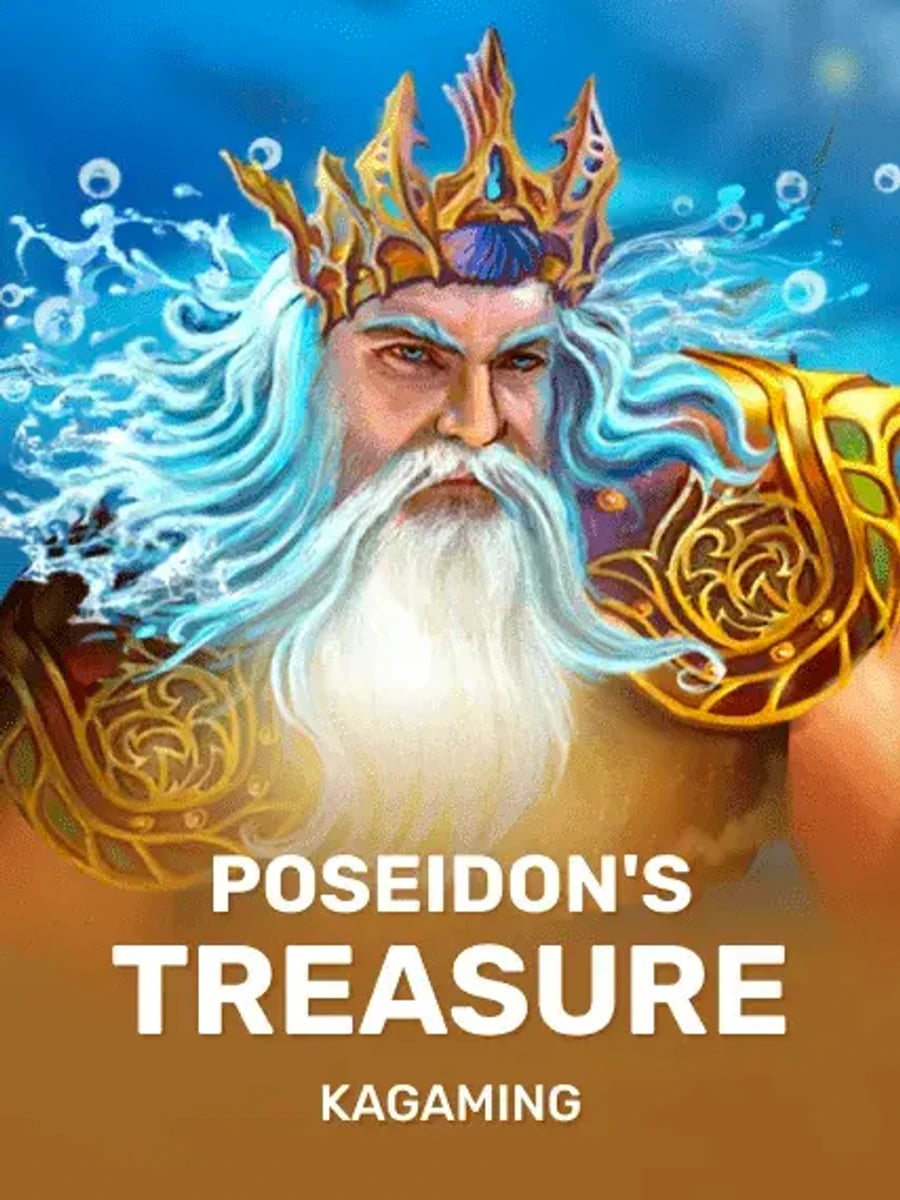 Poseidon's Treasure slot game artwork