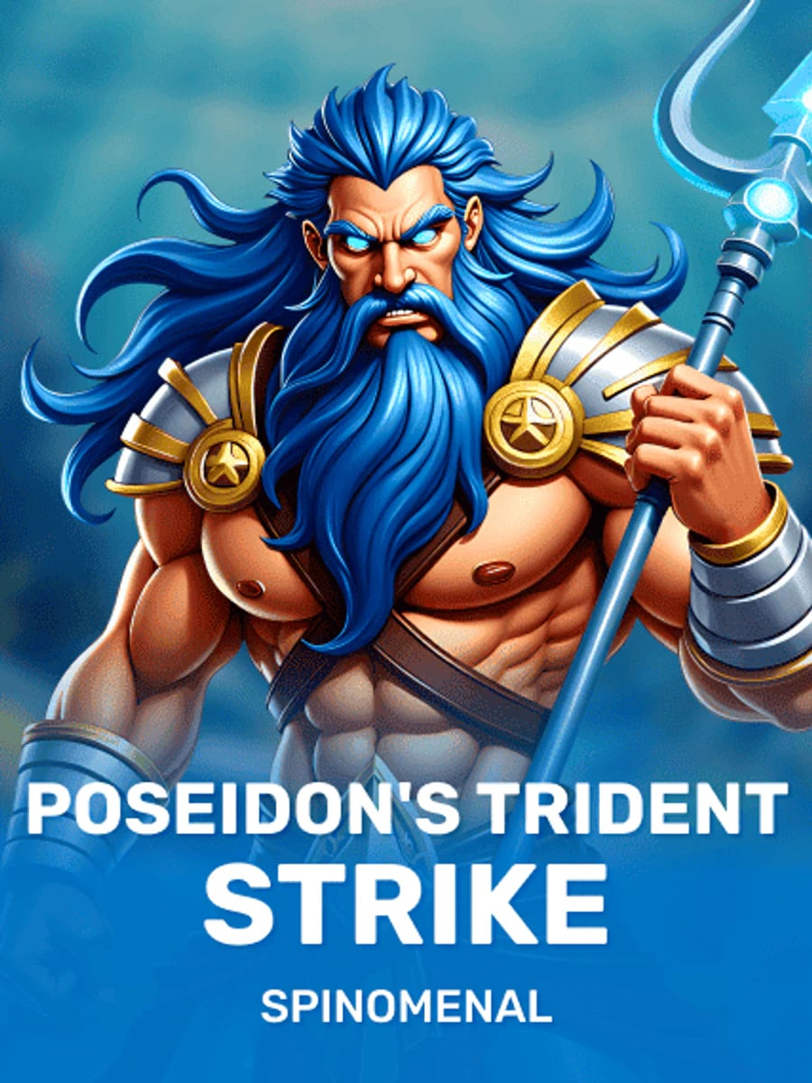 Poseidon's Trident Strike slot game artwork