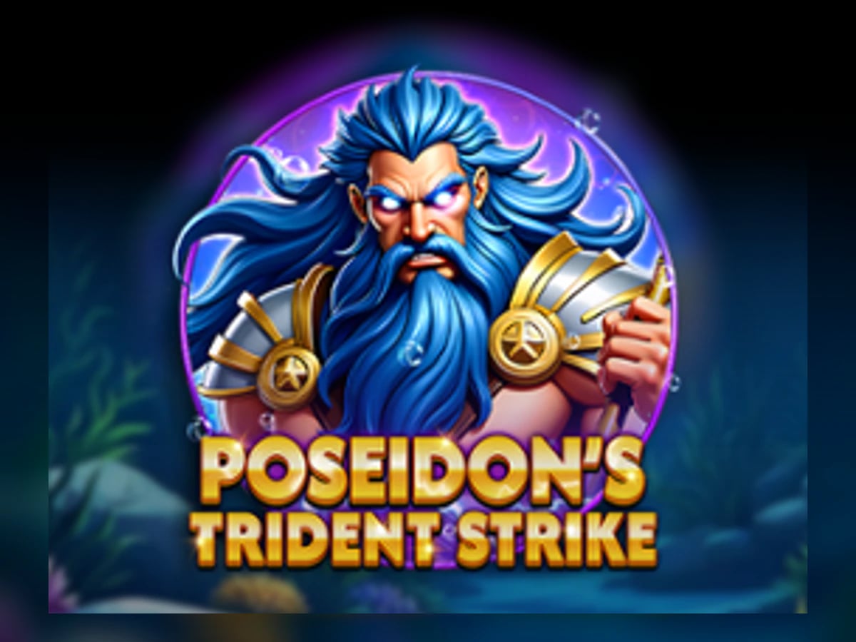 Poseidon's Trident Strike slot game artwork
