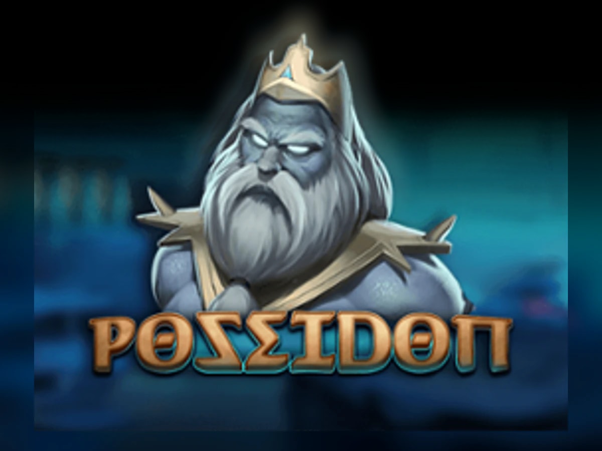 Poseidon slot game artwork