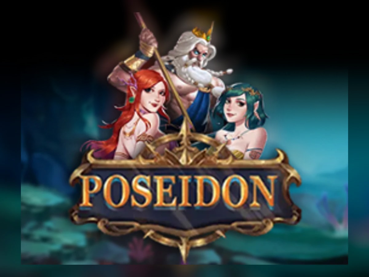 Poseidon slot game artwork