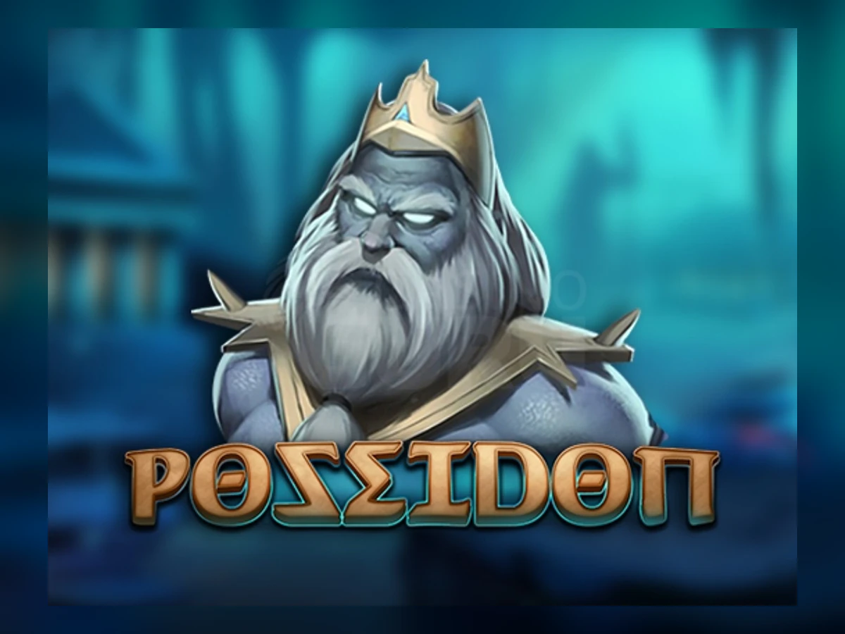 Poseidon by Spinmatic slot game artwork