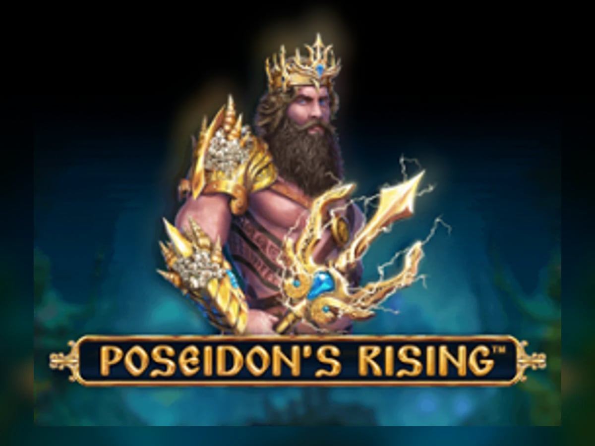 Poseidon’s Rising slot game artwork