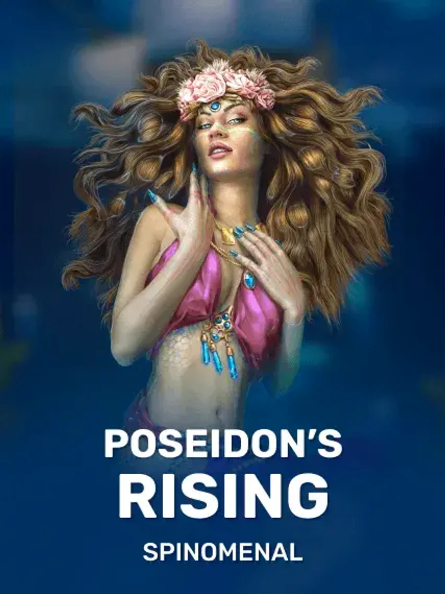 Poseidon’s Rising slot game artwork