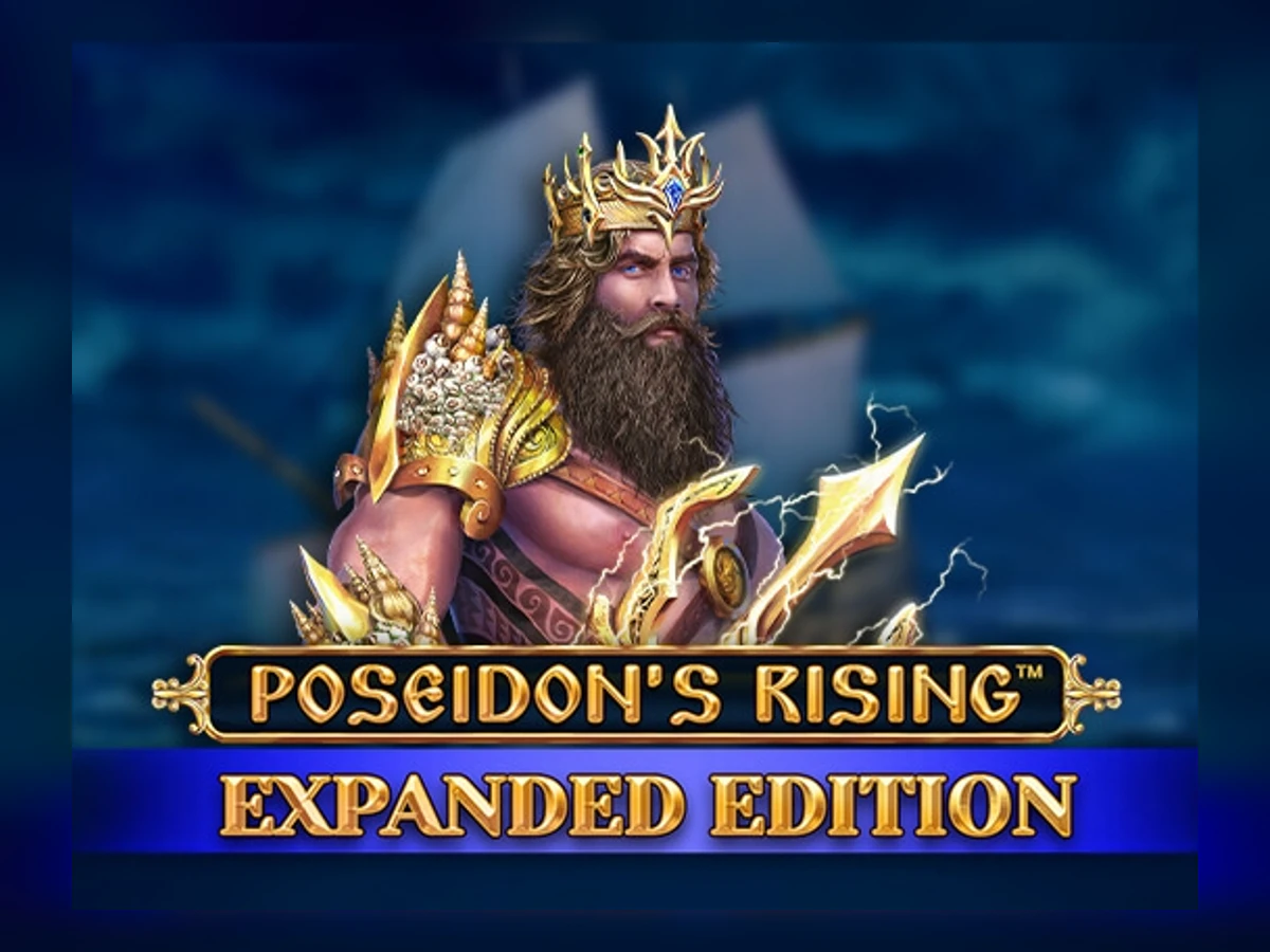 Poseidon's Rising Expanded slot game artwork