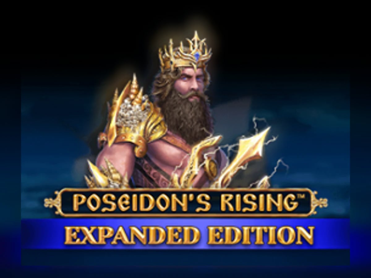 Poseidon's Rising Expanded slot game artwork