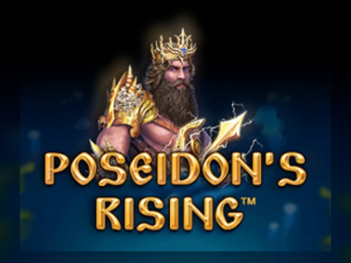 Poseidon's Rising Expanded Edition slot game artwork