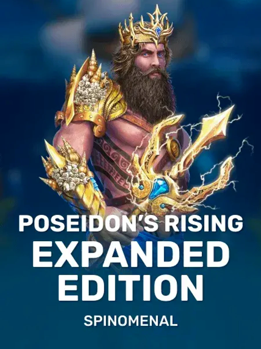 Poseidon's Rising Expanded Edition slot game artwork