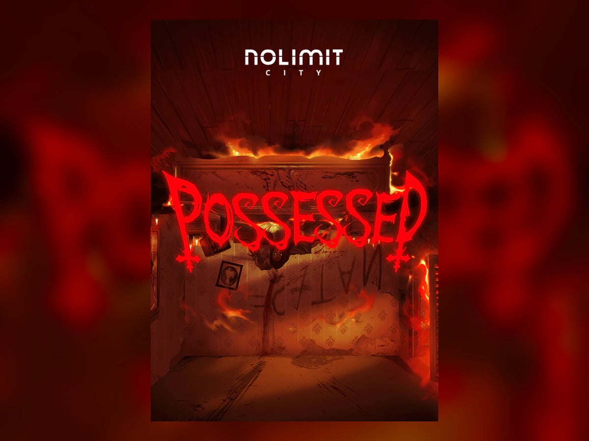 Possessed slot game artwork