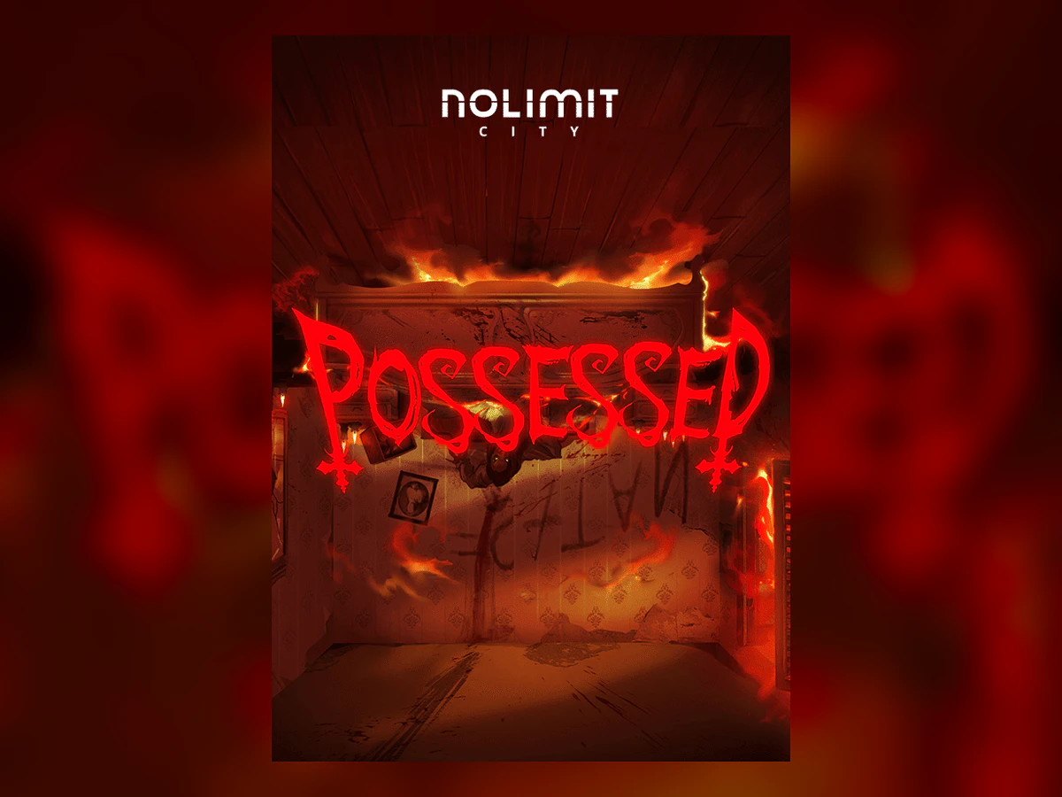 Possessed slot game artwork