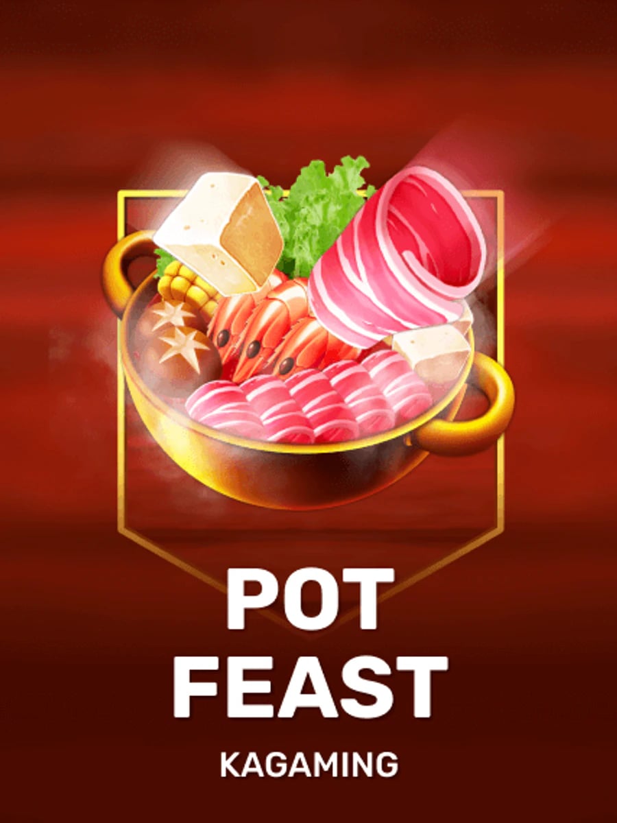 Pot Feast slot game artwork