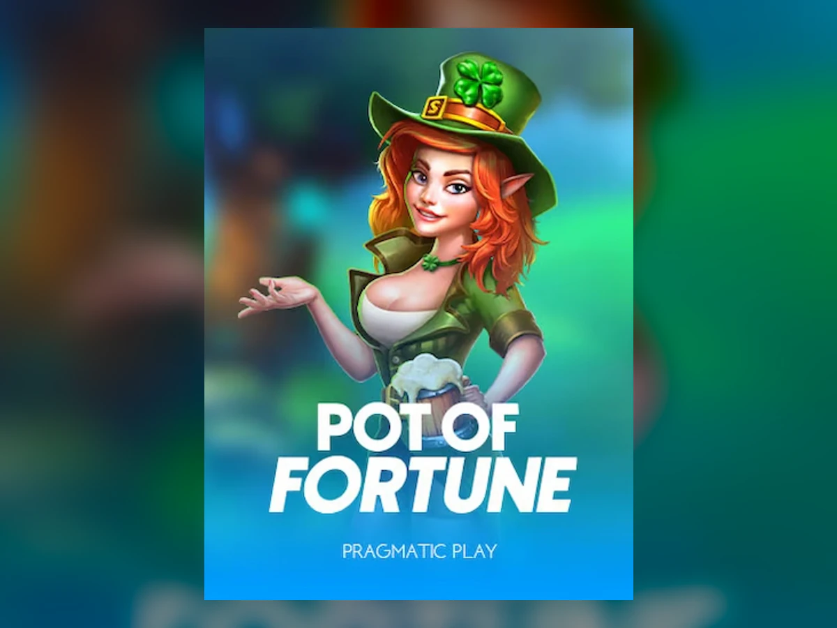 Pot of Fortune slot game artwork