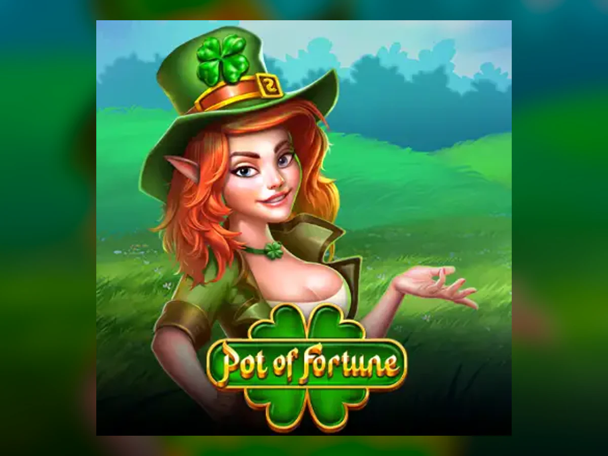 Pot of Fortune slot game artwork