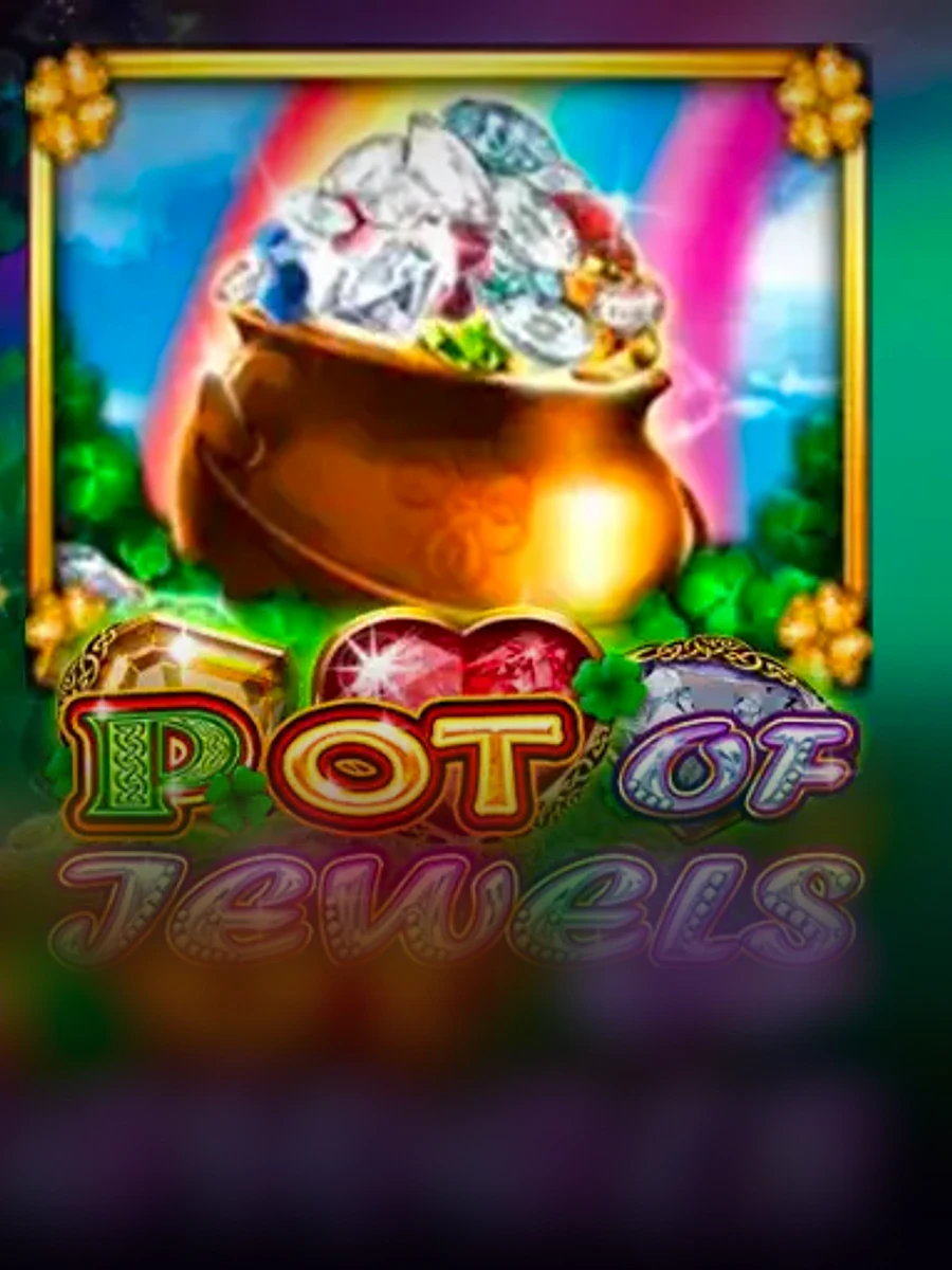 Pot Of Jewels slot game artwork