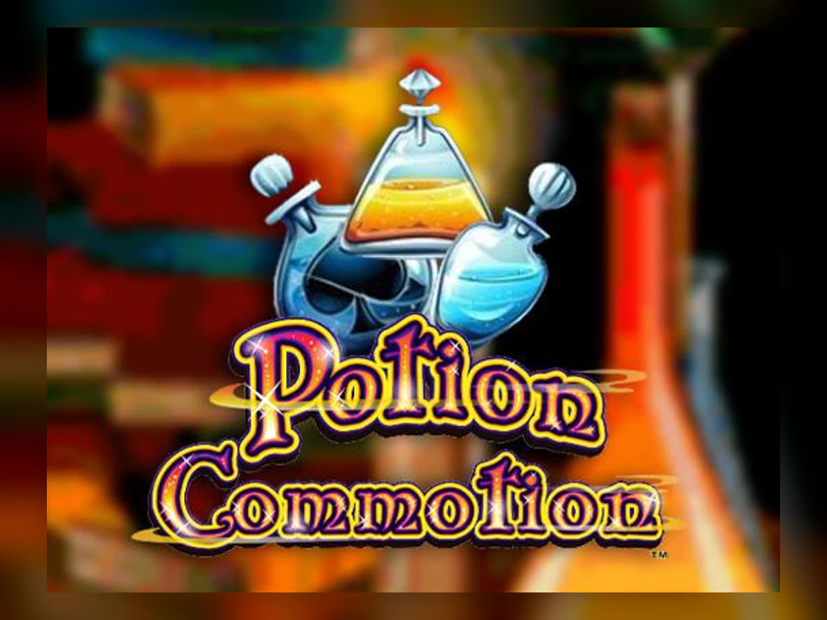 Potion Commotion slot game artwork