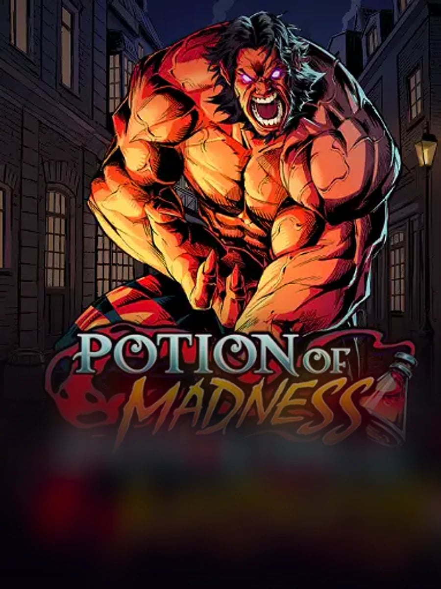 Potion Of Madness slot game artwork