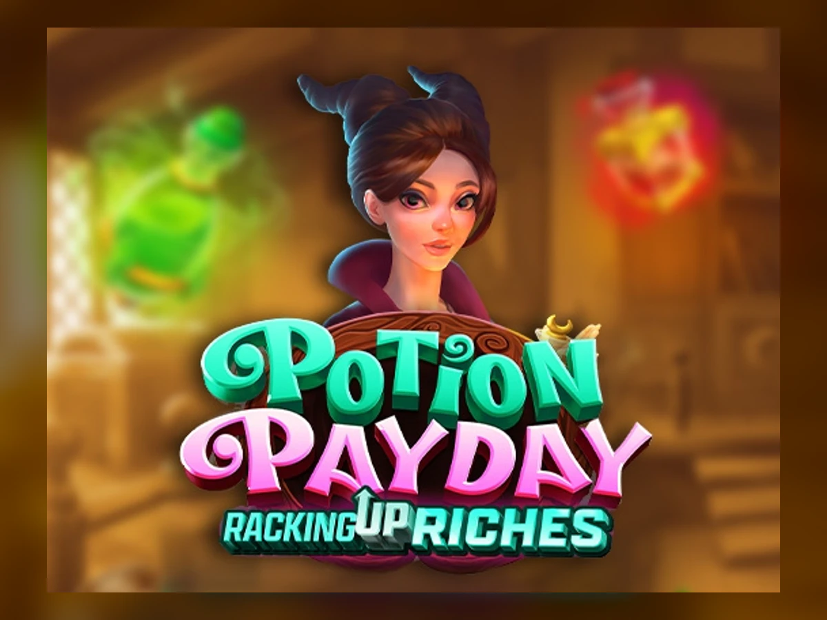 Potion Payday slot game artwork