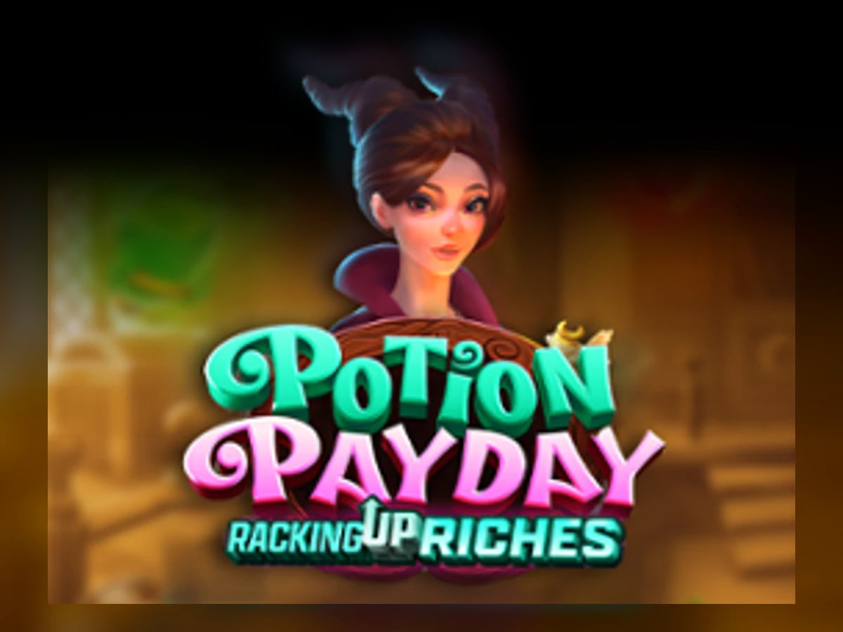 Potion Payday slot game artwork