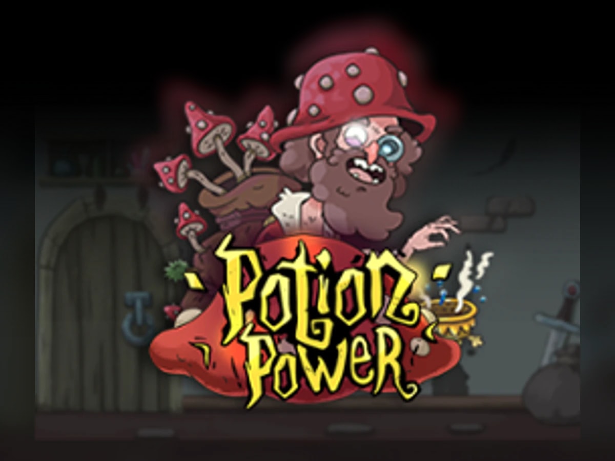 Potion Power slot game artwork
