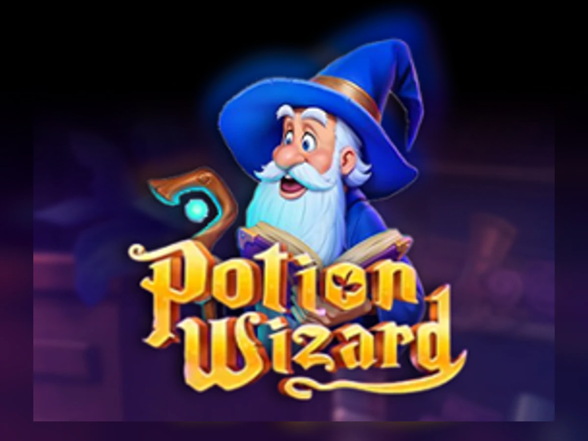 Potion Wizard slot game artwork
