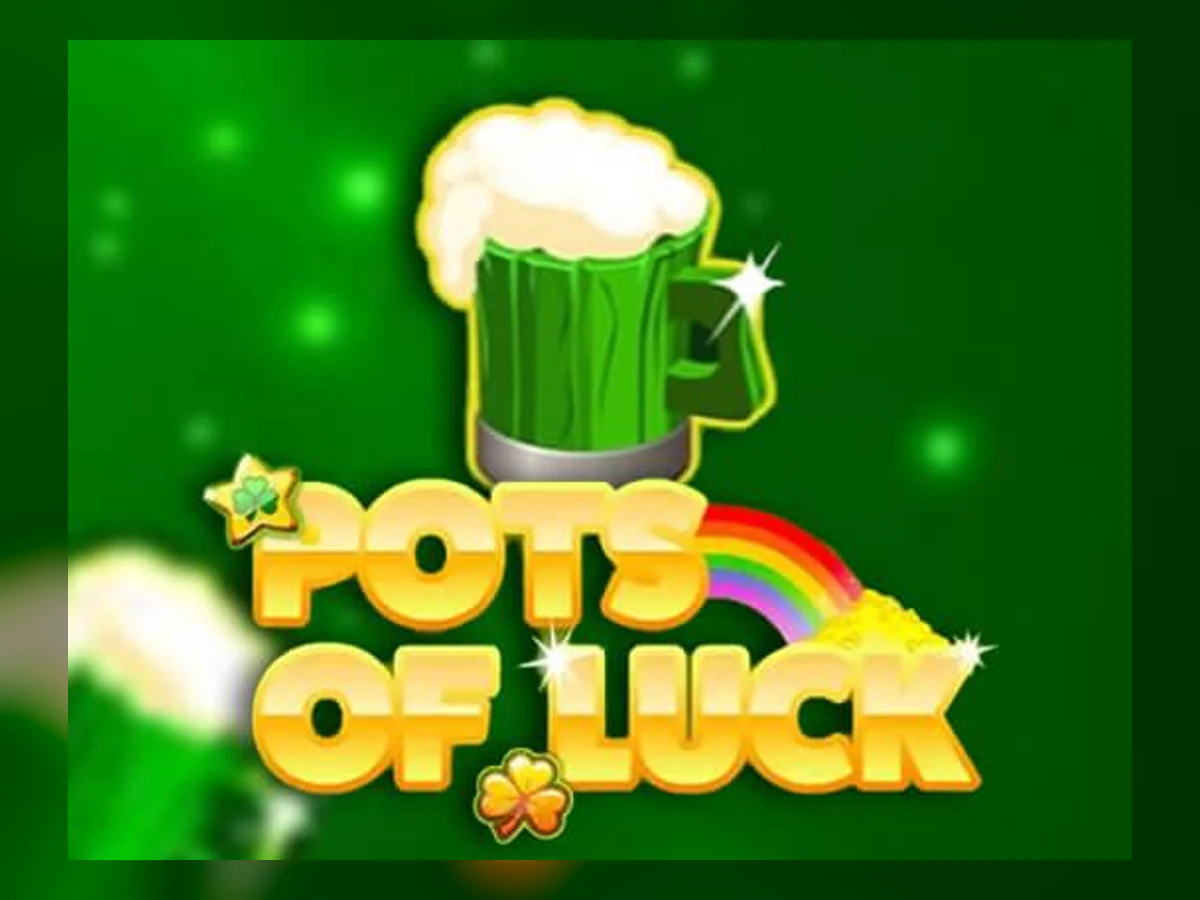 Pots of Luck slot game artwork