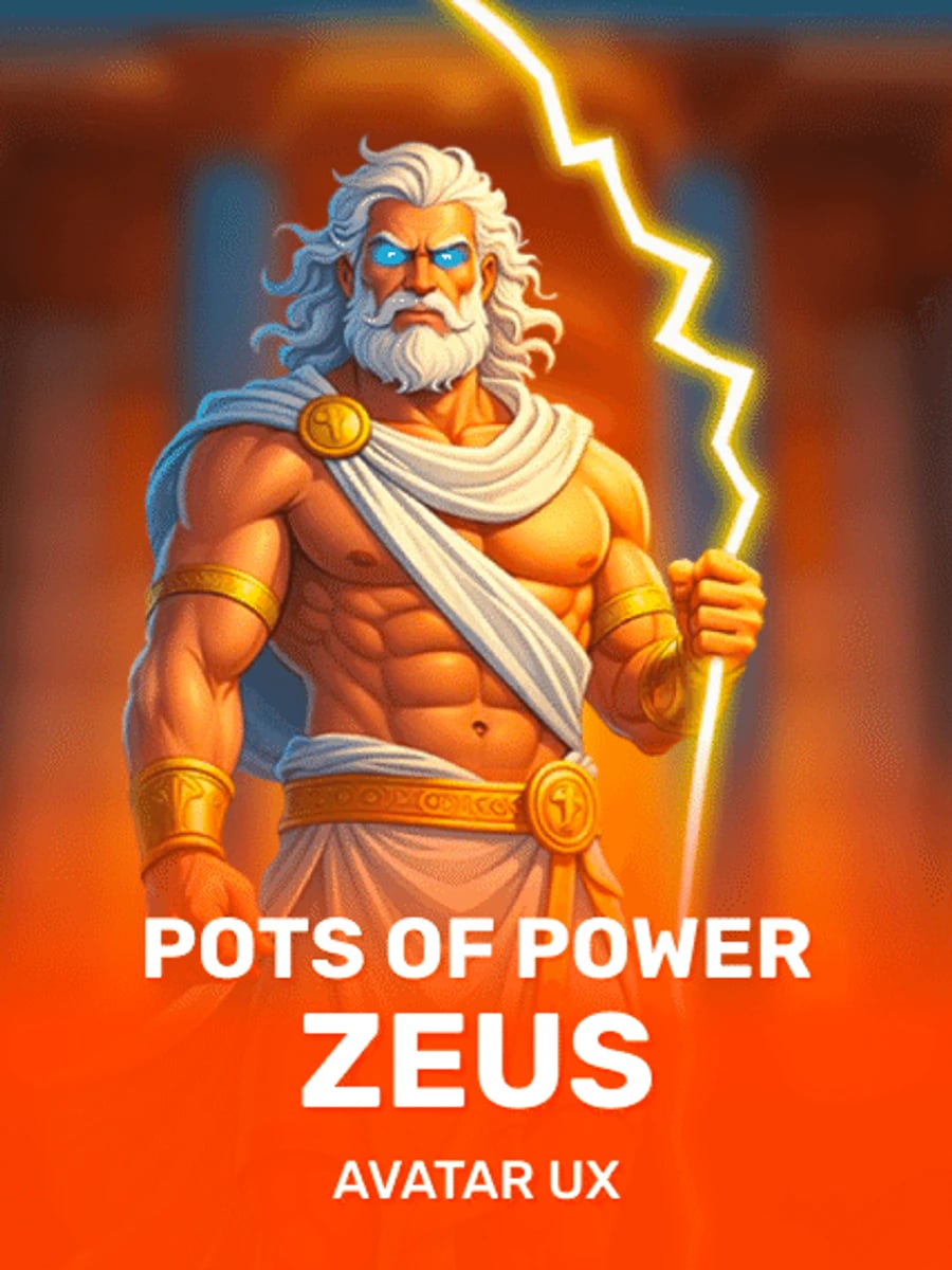 Pots of Power: Zeus slot game artwork