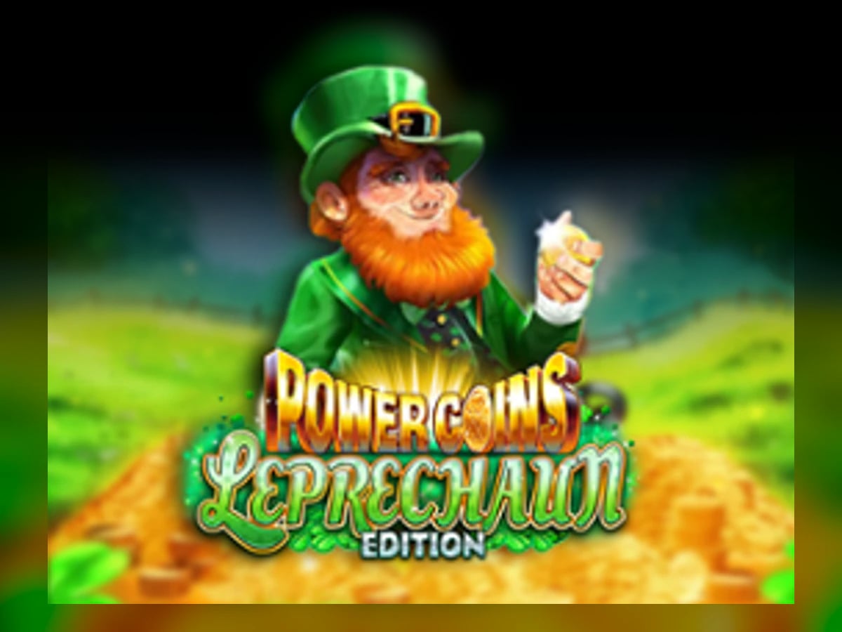 Power Coins Leprechaun Edition slot game artwork