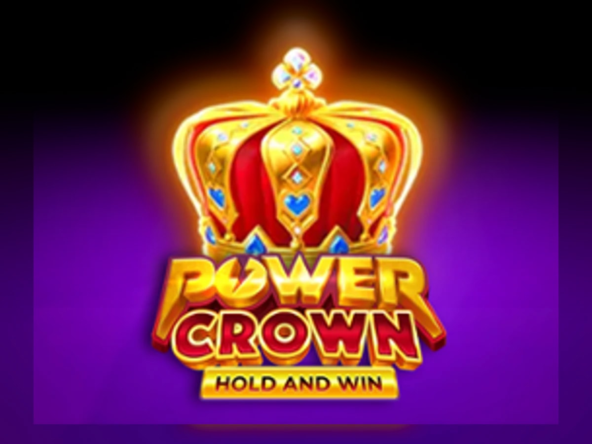 Power Crown: Hold and Win slot game artwork