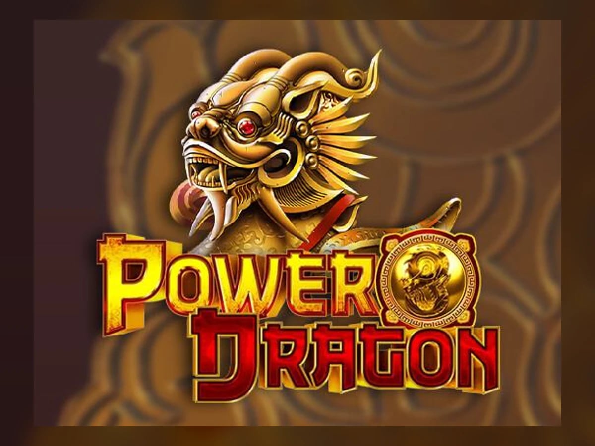 Power Dragon slot game artwork